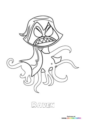 Raven Teen Titans Go