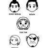 Raya and The Last Dragon characters portraits