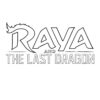 Raya the Last Dragon logo coloring page