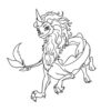 Dragon Sisu from Raya coloring page