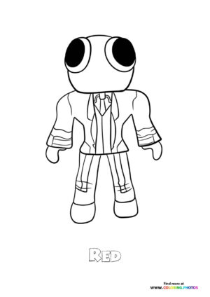 Red from Rainbow Friends