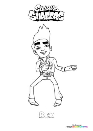 Rex from Subway Surfers