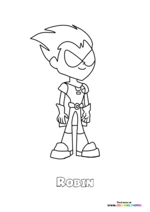 Robin Teen Titans Go