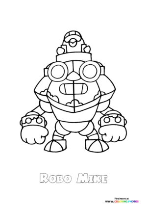 Robo Mike Brawls Stars