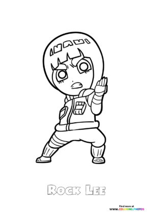 Rock Lee from Naruto
