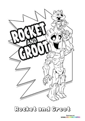 Rocket and Groot Marvel Rivals