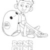 Ron's Gone Wrong - Coloring Pages for kids