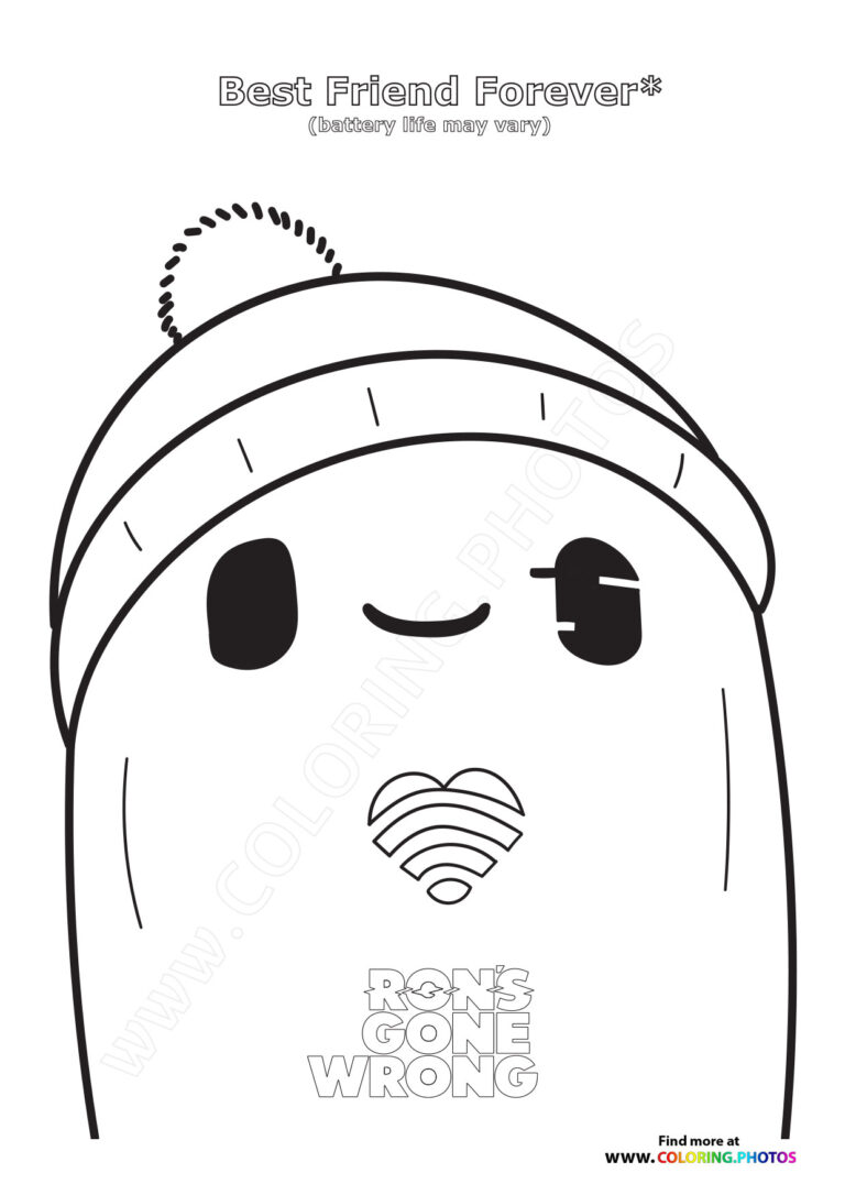 Kids Coloring Books Gone Wrong Coloring Pages