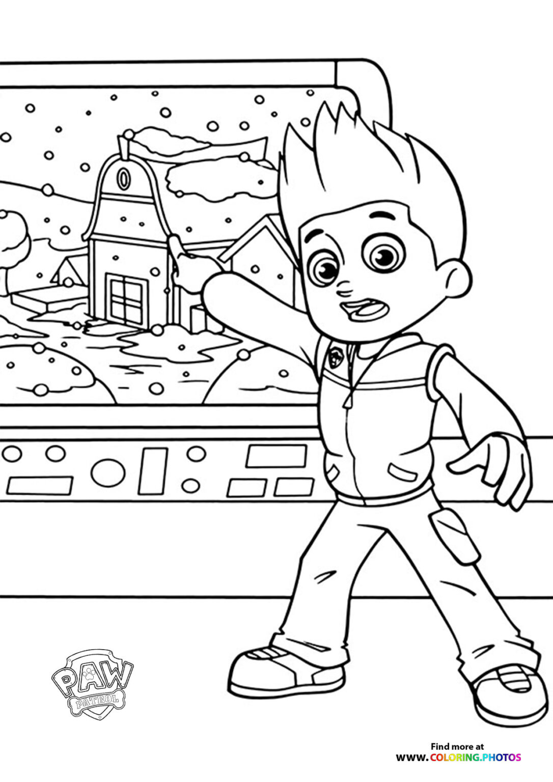 Paw Patrol: The Movie coloring pages for kids | Free print or download