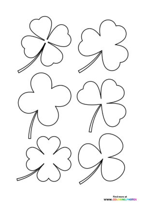 Sait patricks clovers