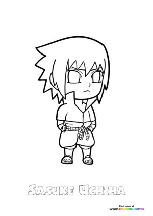Sasuke from Naruto