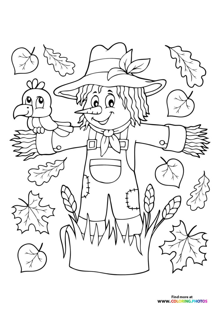 Nature and Seasons - Coloring Pages for kids | Free print or download