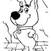 Scooby-Doo Scrappy coloring page
