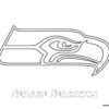 Seattle Seahawks NFL logo coloring page