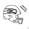 Seattle Seahawks coloring page