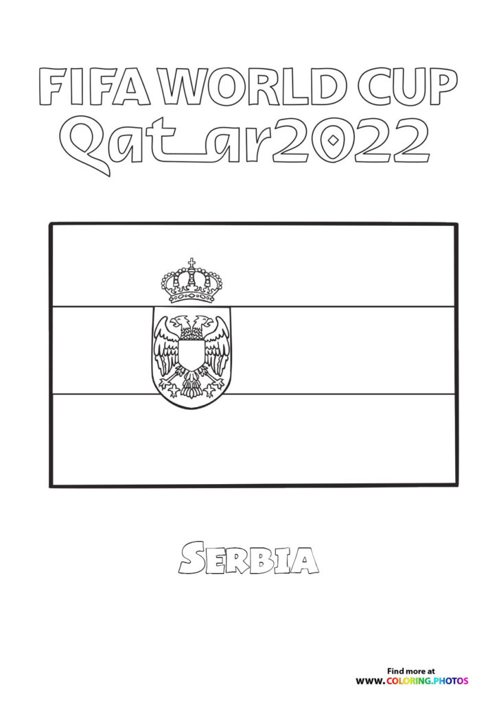 Serbia Flag