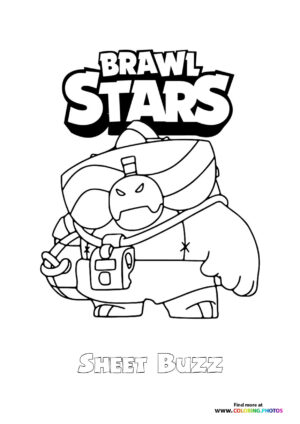 Sheet Buzz Brawls Stars