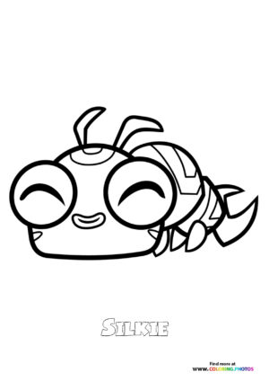 Silkie Teen Titans Go