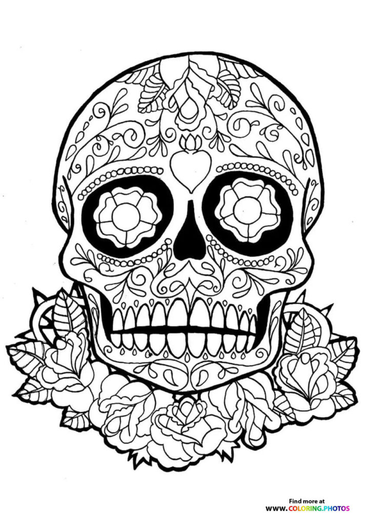 Tattoos - Adult coloring pages | Free and easy printable pages or download