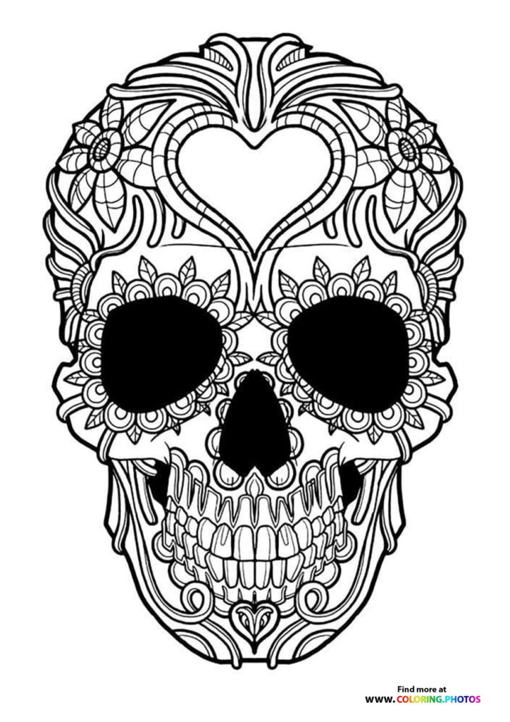 Tattoos - Adult coloring pages | Free and easy printable pages or download