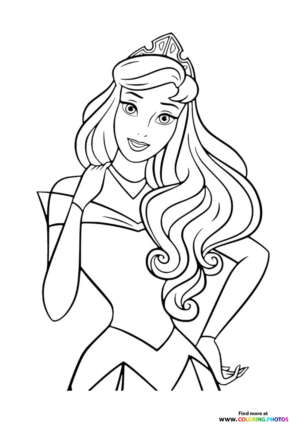 Coloring pages for girls | Fashion, unicorns, fairies and many more for ...