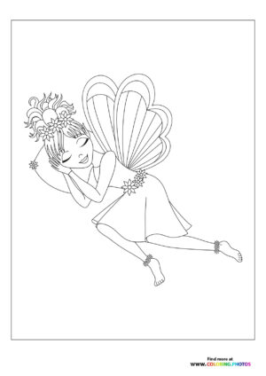 Sleeping fairy