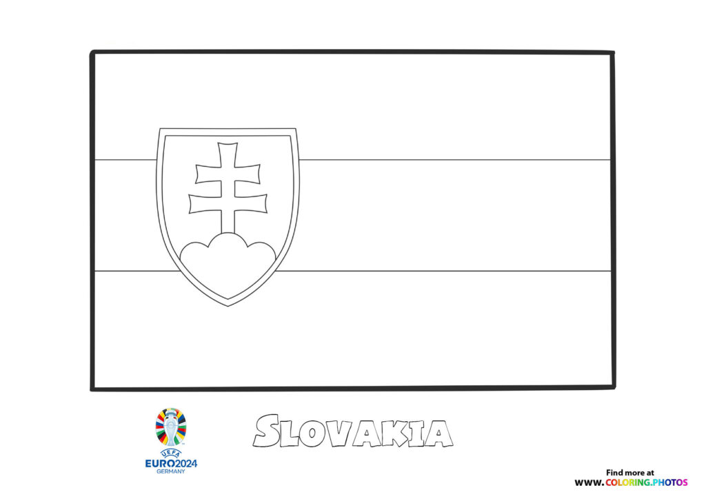 Slovakia Flag