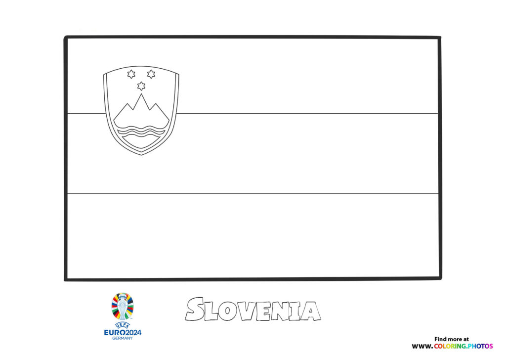 Slovenia Flag
