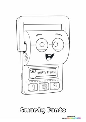 Smarty Pants Toy Story 5