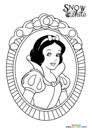 Original Snow White Drawing by Robert Cormack. - Van Eaton Galleries