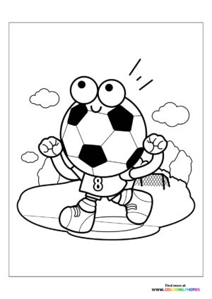 Soccer character