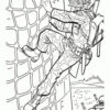 Soliders clinbing walls coloring page