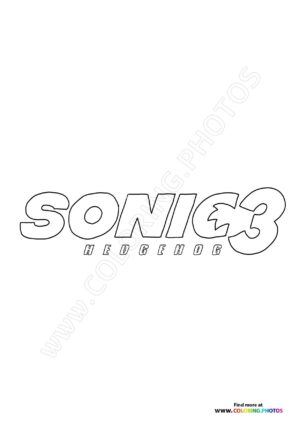 Sonic 3 logo