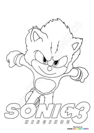 Sonic from Sonic 3