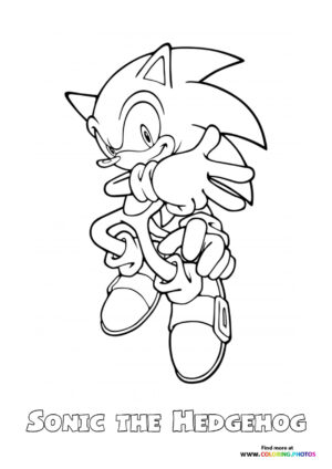 sonic the hedgehog 2 coloring pages for kids free and easy printables