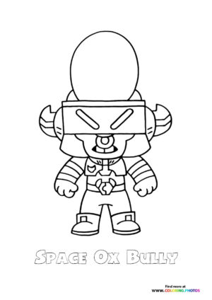 Space Ox Bully Brawls Stars