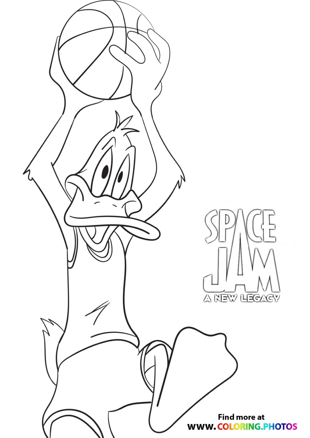 daffy-duck-playing-basketball-space-jam-a-new-legacy-coloring