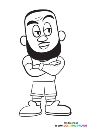 Space Jam 2: A new legacy - Coloring Pages for kids | Free coloring page