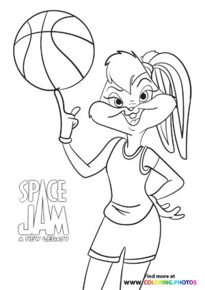 Lola - Space Jam: A new legacy