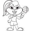 Tune Squad Lola Bunny