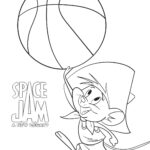 Road runner - Space Jam: A new legacy - Coloring Pages for kids