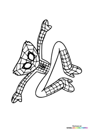Spider man Huggy Wuggy