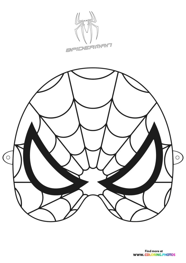 Spiderman coloring pages | Free and easy printable sheets for kids