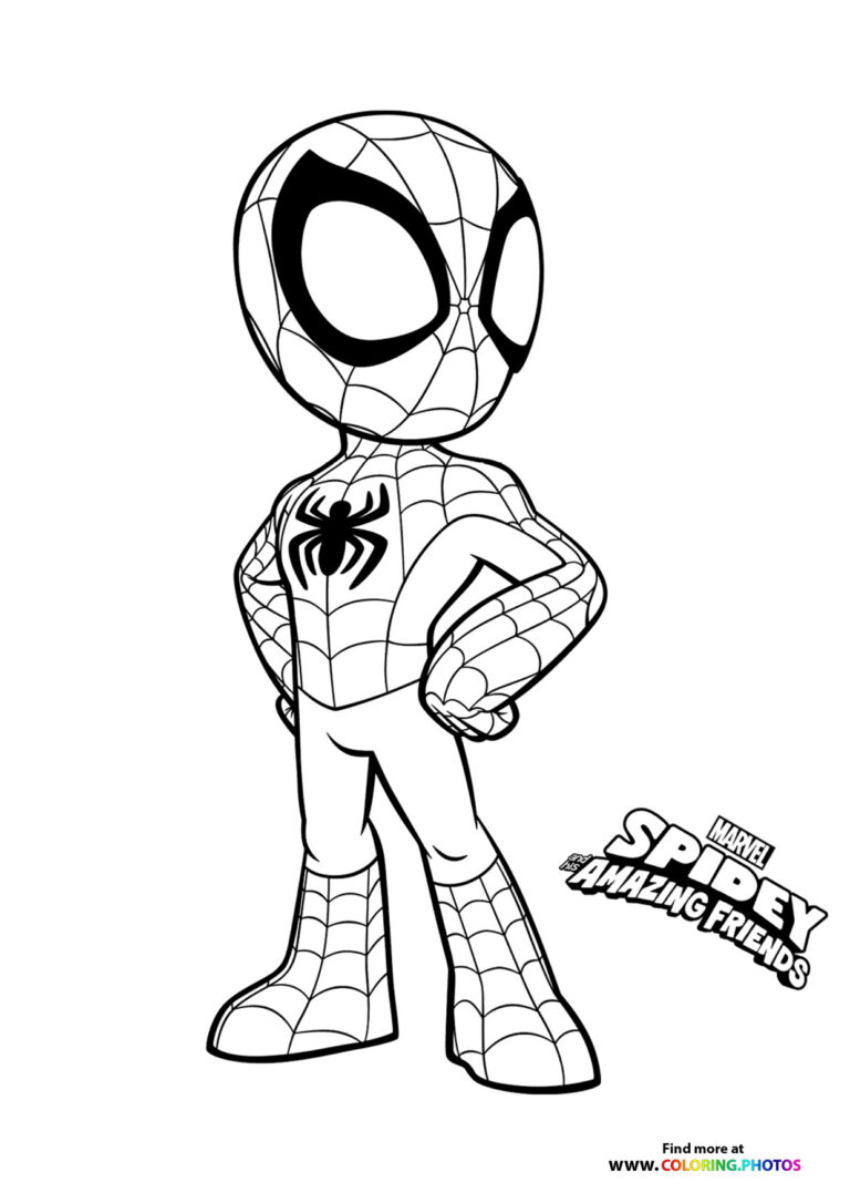 Free Spidey and His Amazing Friends Coloring Pages - Print or download