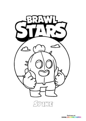 Brawl Stars - Coloring Pages for kids