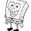 SpongeBob SquarePants coloring page