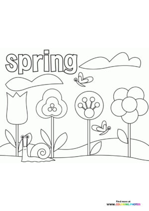Spring theme