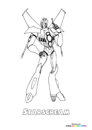 StarScream Transformers