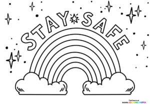 Stay safe rainbow