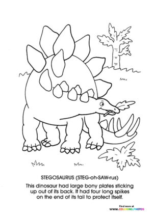 Stegosaurus